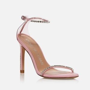 Stuart Weitzman nudist heel